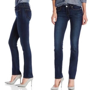 Paige Skyline Straight Jeans 